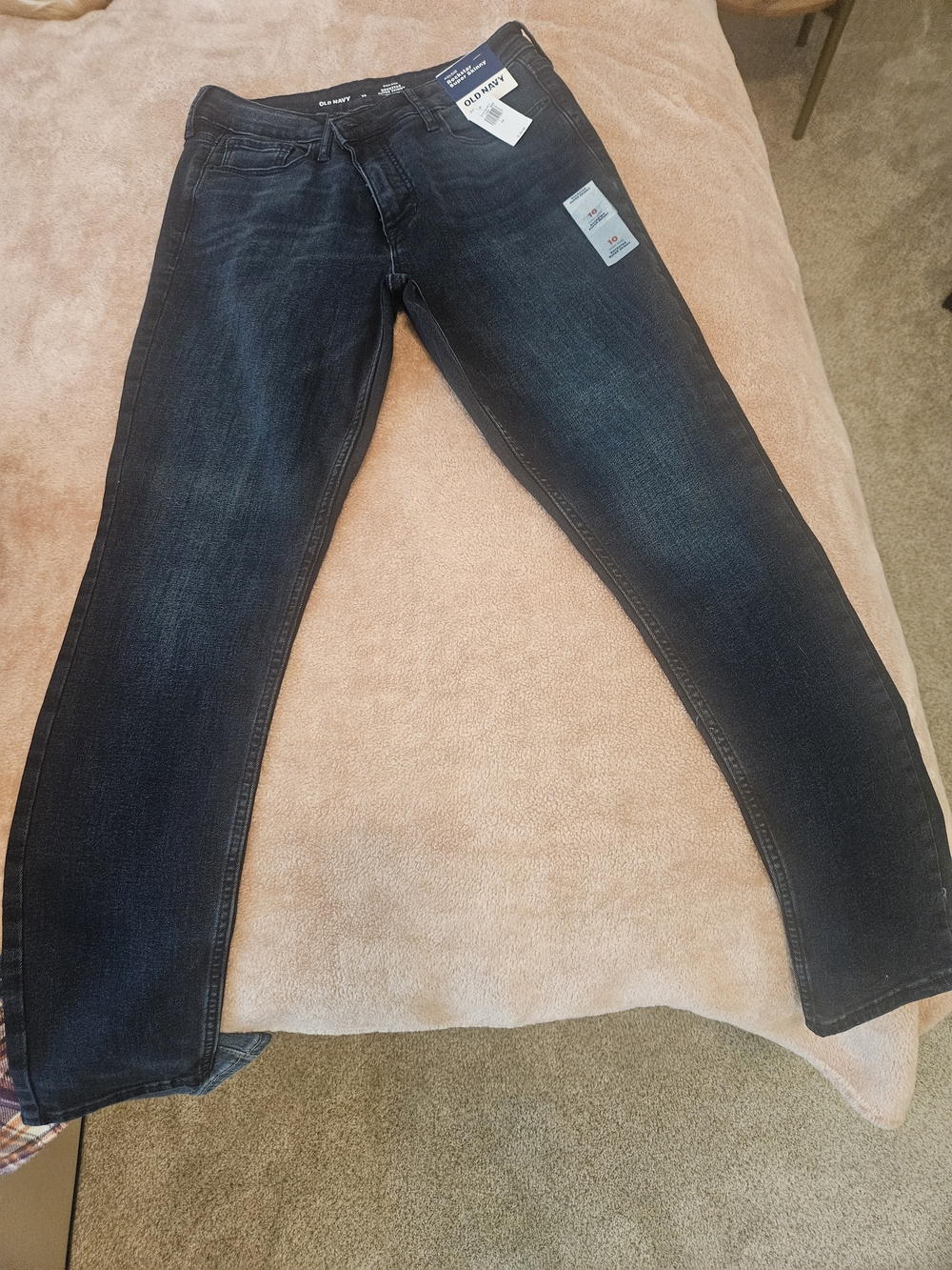 Old Navy Women's Dark Indigo Skinny Jeans